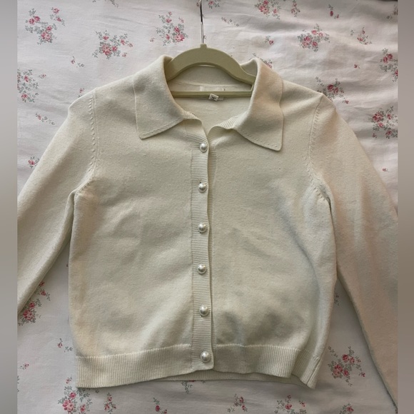 Song of Style Sweaters - Song of Style Cream Cardigan